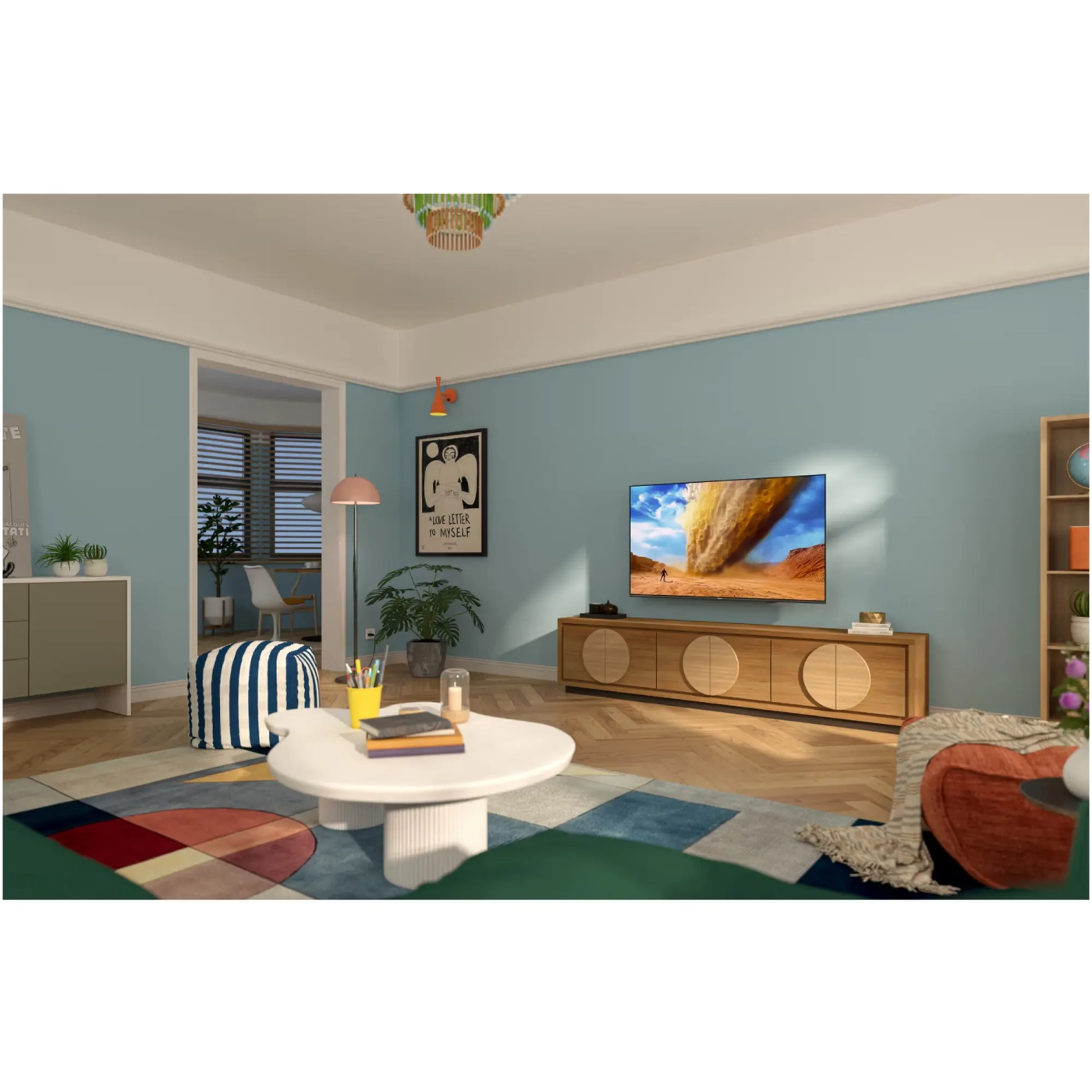 Купить Телевизор Philips 43PUS7810/12 - фото 6
