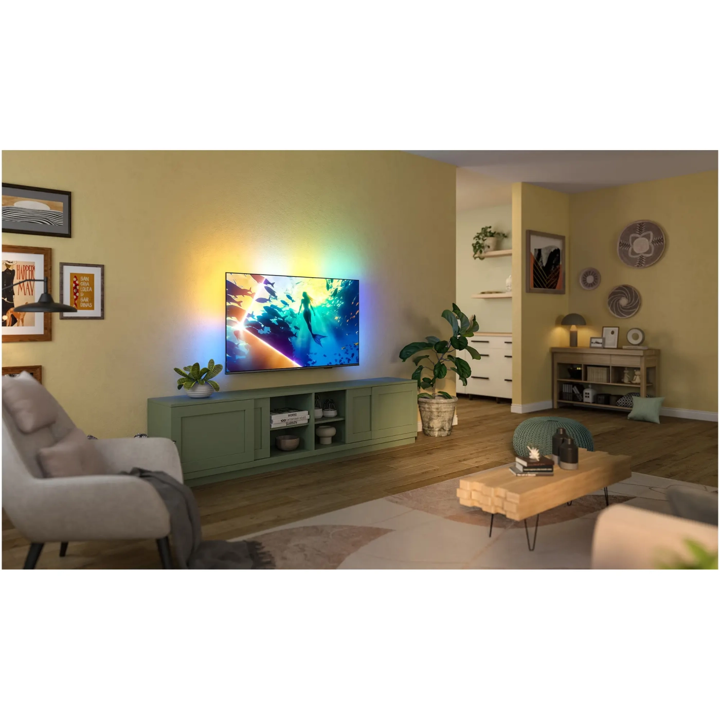 Купить Телевизор Philips 55PUS8010/12 - фото 9