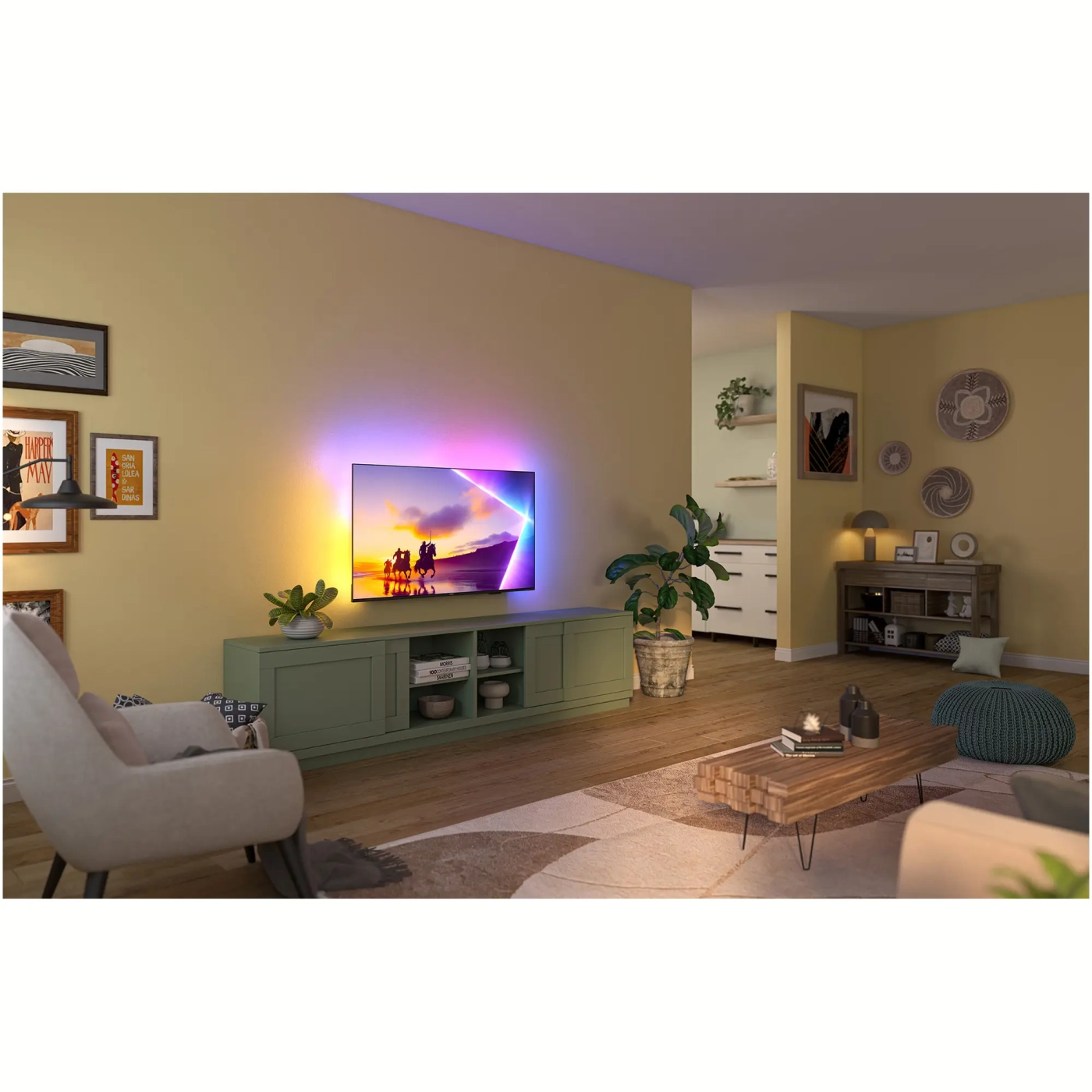 Купить Телевизор Philips 43PUS8510/12 - фото 8