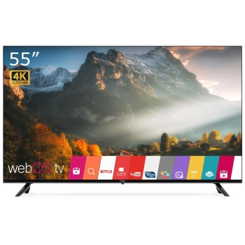 Купить Телевизор Vinga S55UHD25BWEB - фото 1
