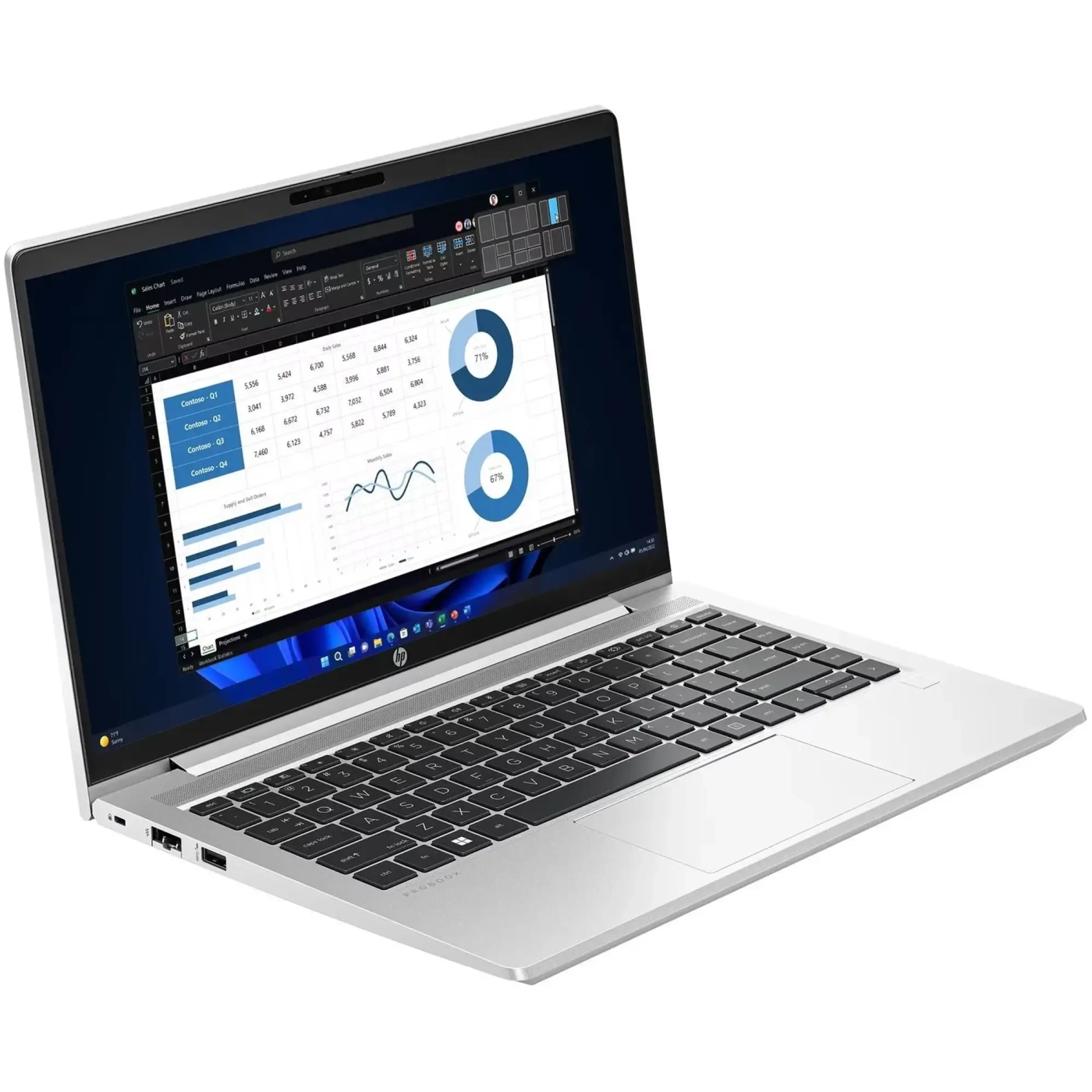 Купити Ноутбук HP Probook 440-G10 (B9YL2ET) - фото 2