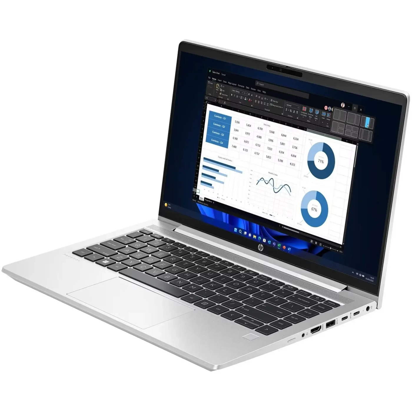 Купити Ноутбук HP Probook 440-G10 (B9YL2ET) - фото 3