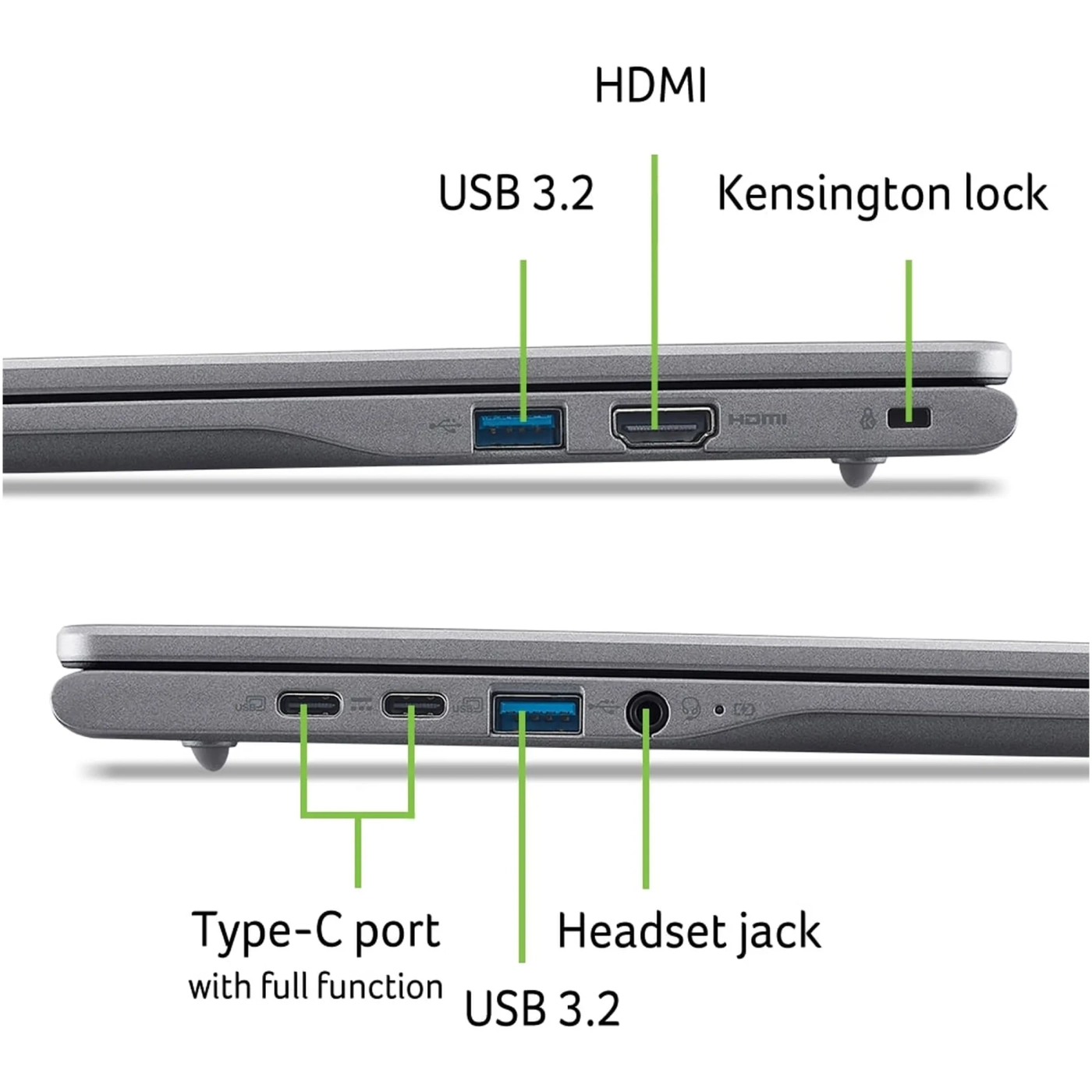 Купить Ноутбук Acer Chromebook Plus CB516-1HT (NX.JCNEU.003) - фото 8