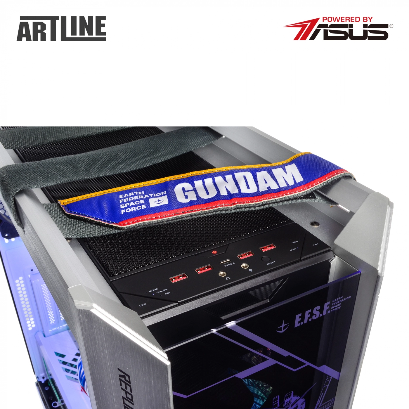 Купить Компьютер ARTLINE Gaming GUNDAMv05 - фото 13