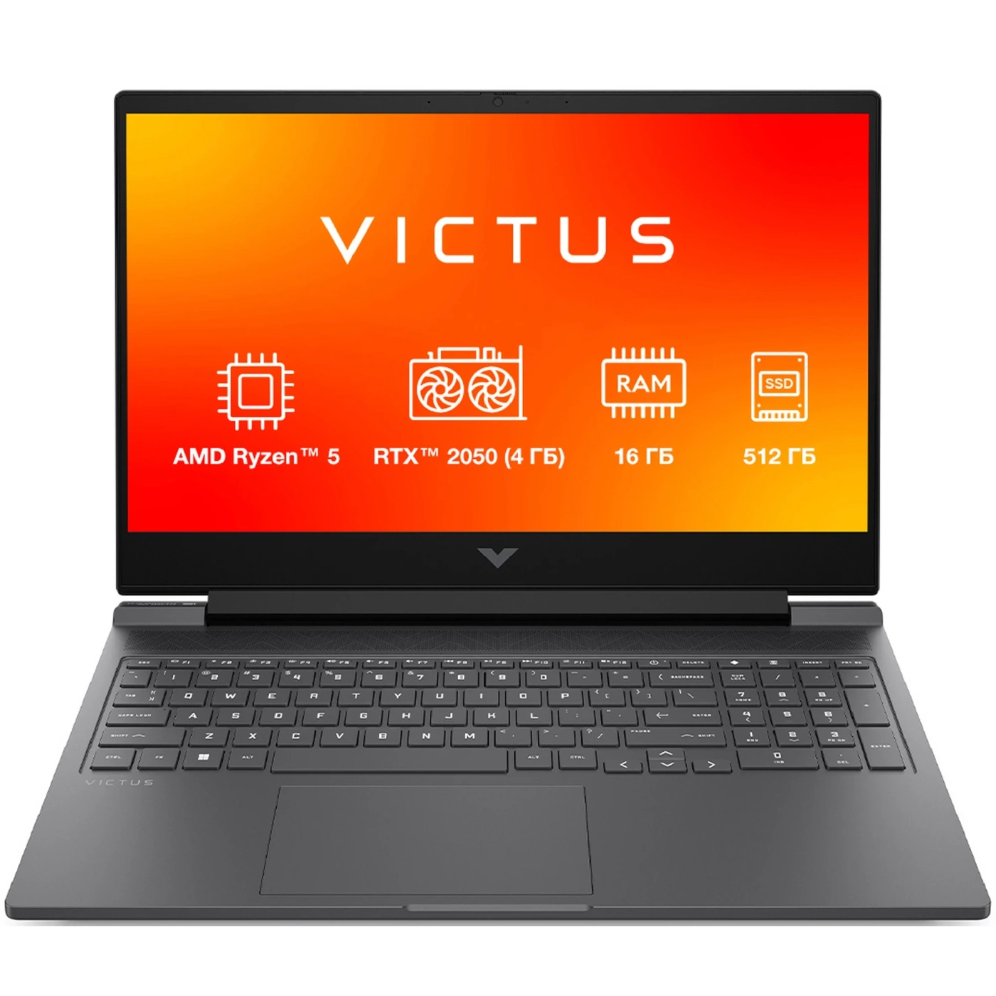 Купить Ноутбук HP Victus 15-fb3014ua (BF1H7EA) - фото 2