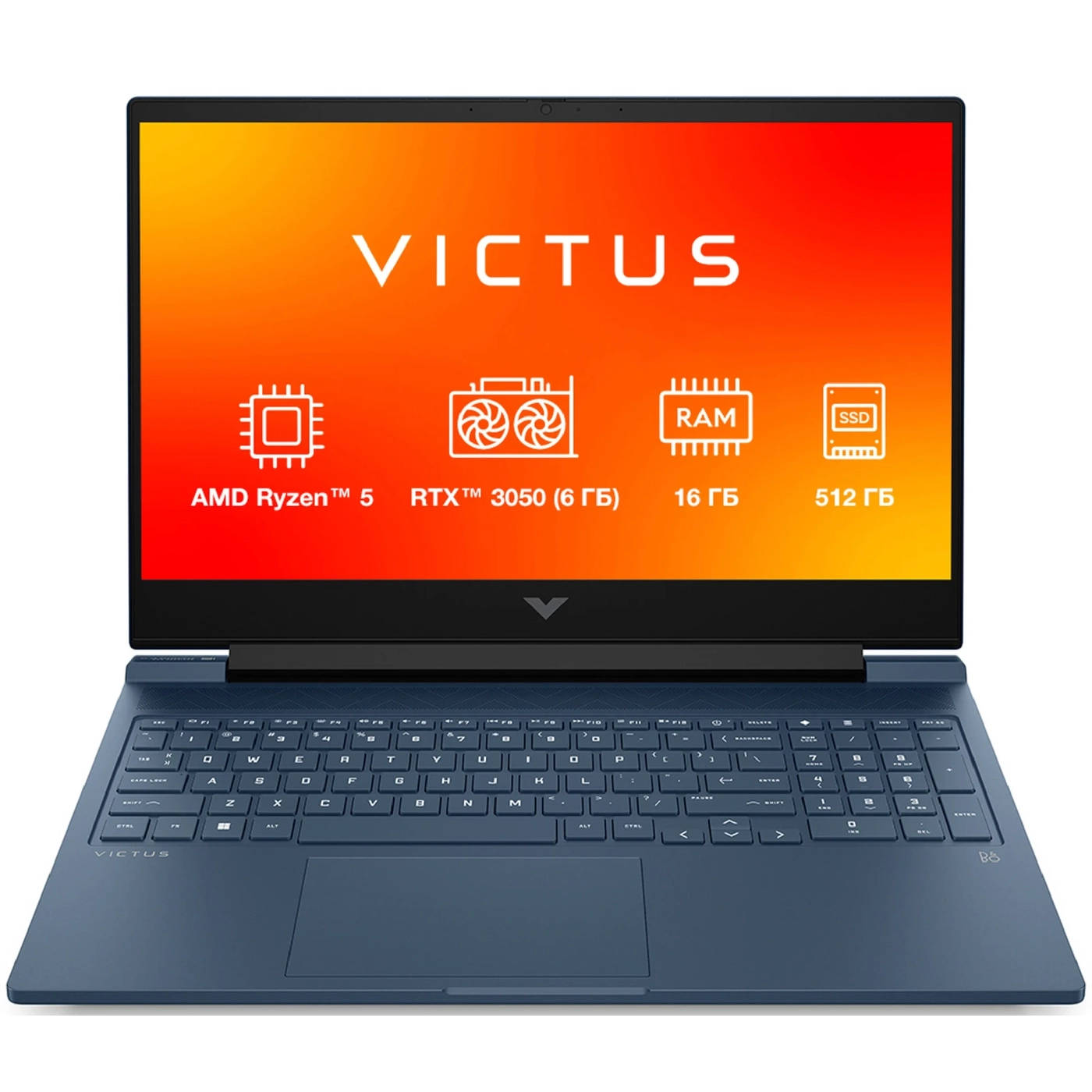 Купити Ноутбук HP Victus 15-fb3021ua (BF1P1EA) - фото 2