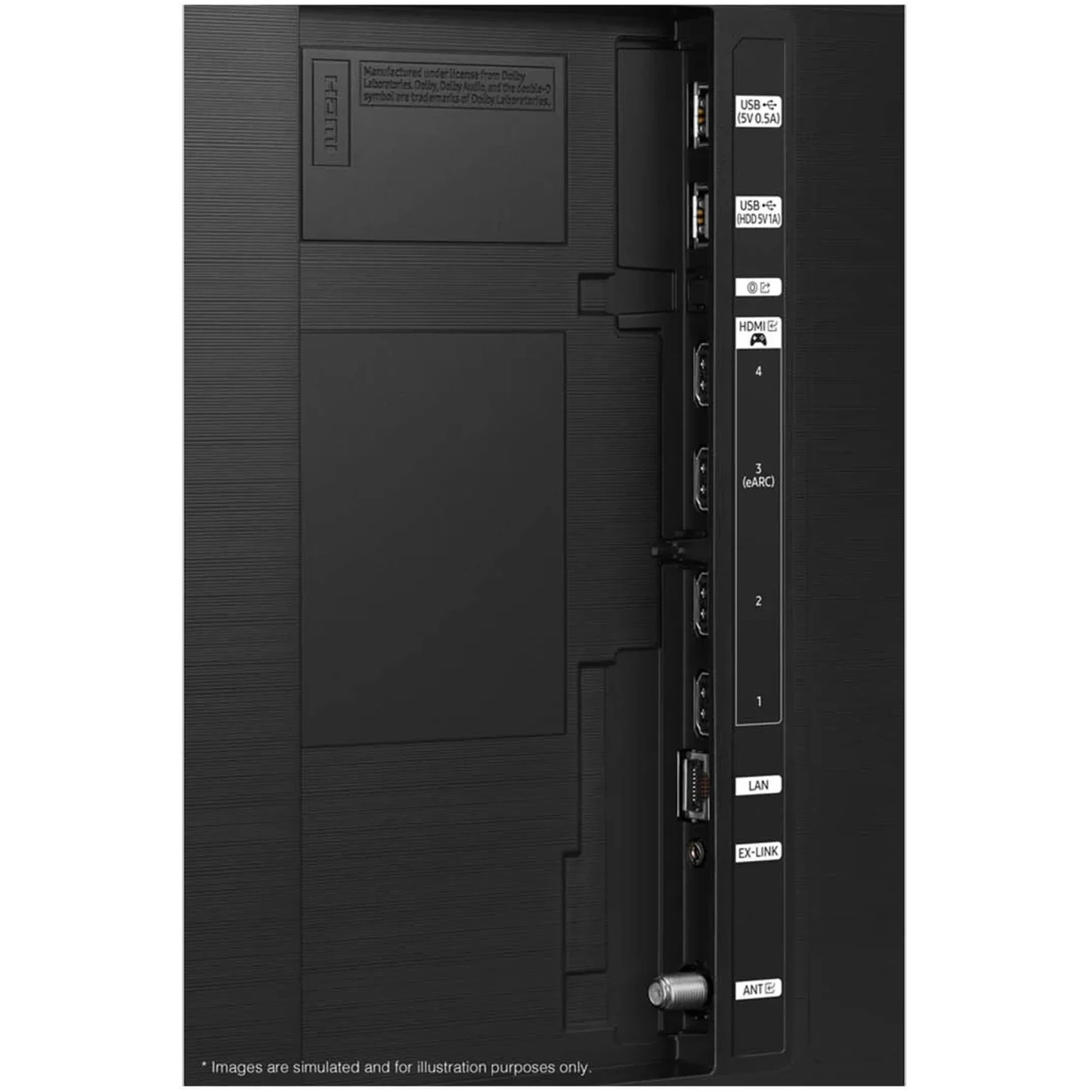 Купити Телевізор Samsung QE43QN90FAUXUA - фото 5