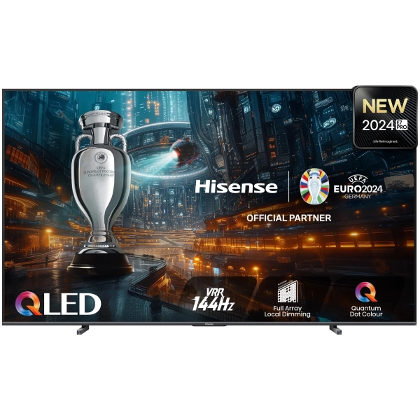 Купити Телевізор Hisense 100E7NQ PRO - фото 1