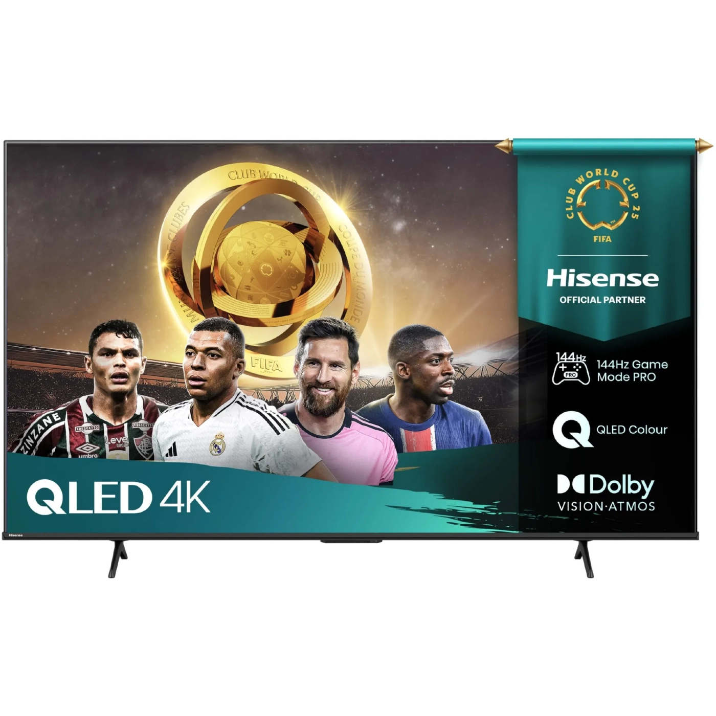Купити Телевізор Hisense 75E7Q PRO - фото 1