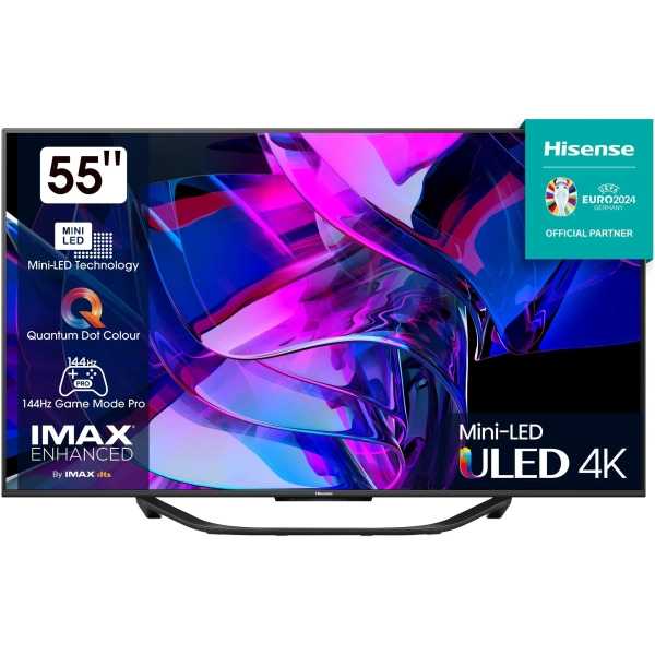 Купити Телевізор Hisense 55U7KQ - фото 1