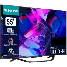 Купити Телевізор Hisense 55U7KQ - фото 2