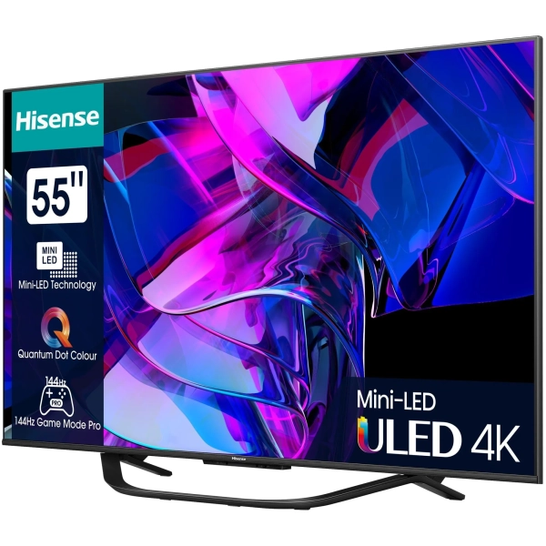 Купити Телевізор Hisense 55U7KQ - фото 3