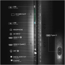 Купити Телевізор Hisense 65U8Q - фото 7