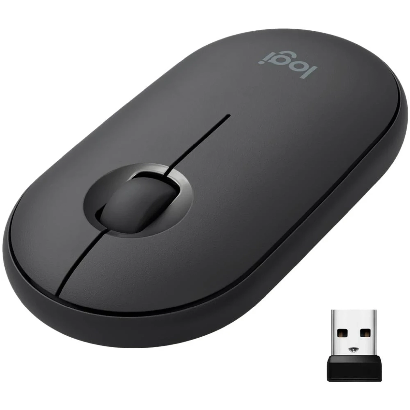 Купити Мишка Logitech M350 Graphite (910-005718) - фото 2