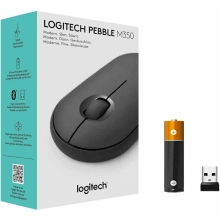 Купити Мишка Logitech M350 Graphite (910-005718) - фото 5