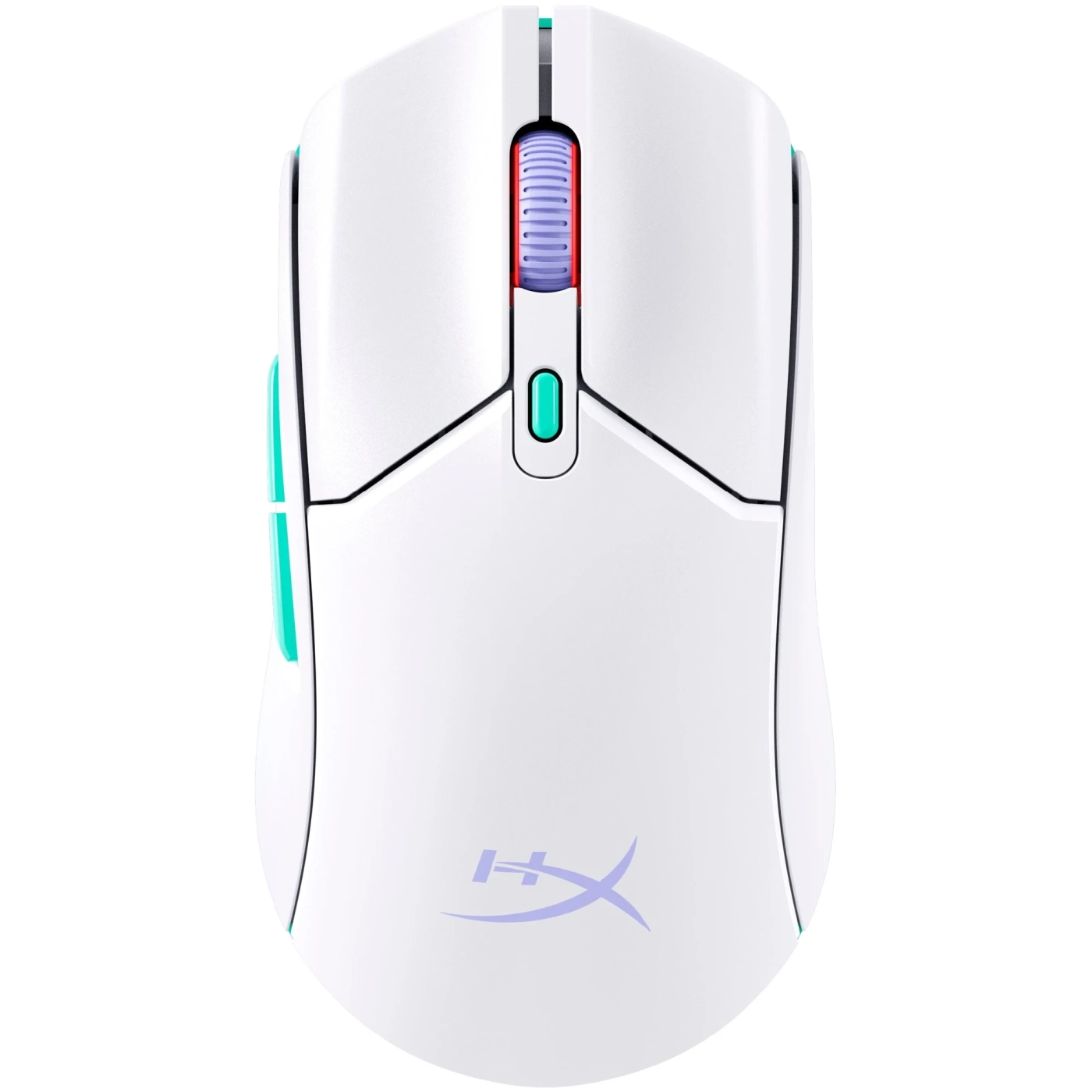 Купити Мишка HyperX Pulsefire Haste 2 Core Wireless/Bluetooth White (8R2E7AA) - фото 1