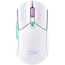 Купити Мишка HyperX Pulsefire Haste 2 Core Wireless/Bluetooth White (8R2E7AA) - фото 1