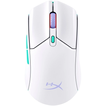 Купити Мишка HyperX Pulsefire Haste 2 Core Wireless/Bluetooth White (8R2E7AA) - фото 1