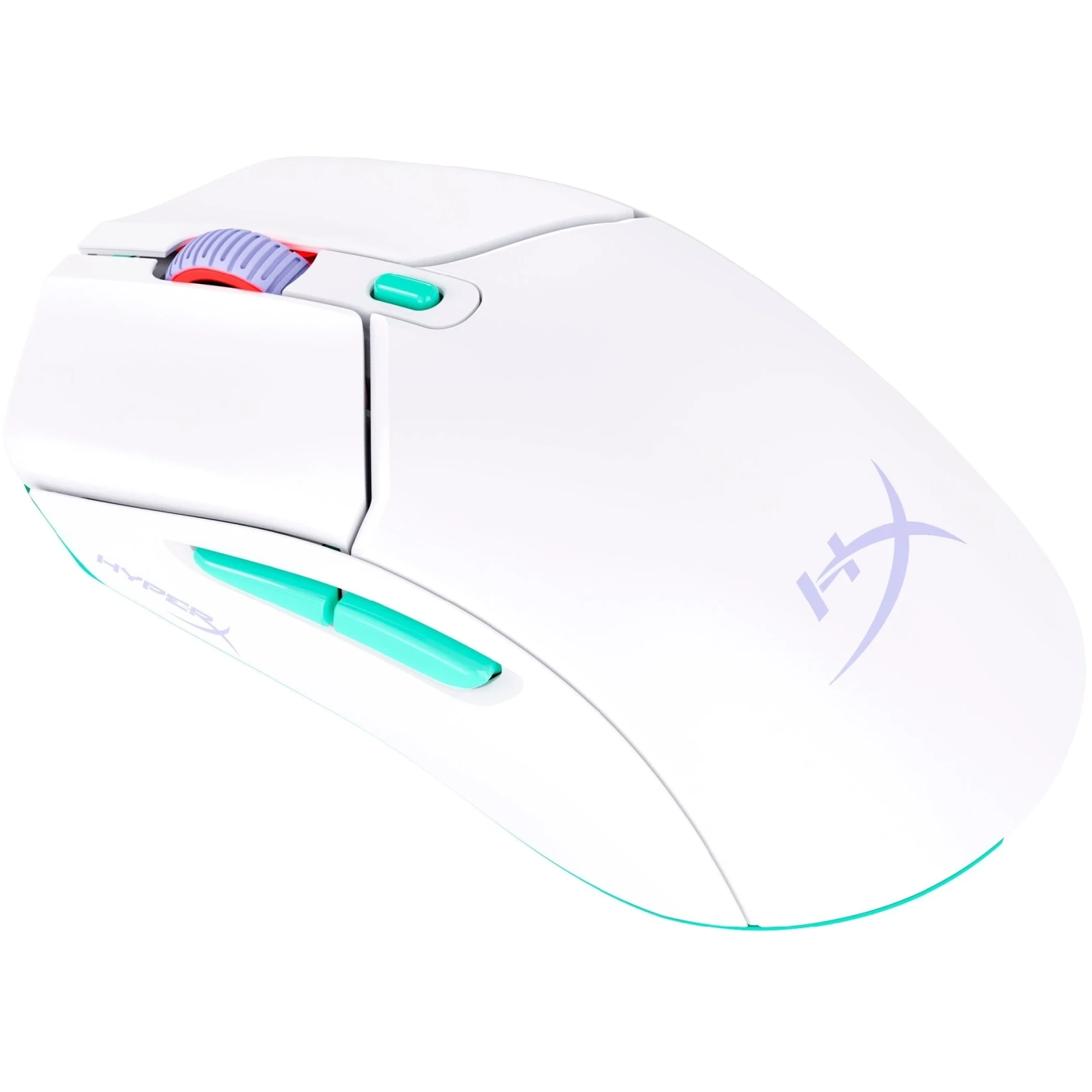 Купити Мишка HyperX Pulsefire Haste 2 Core Wireless/Bluetooth White (8R2E7AA) - фото 2