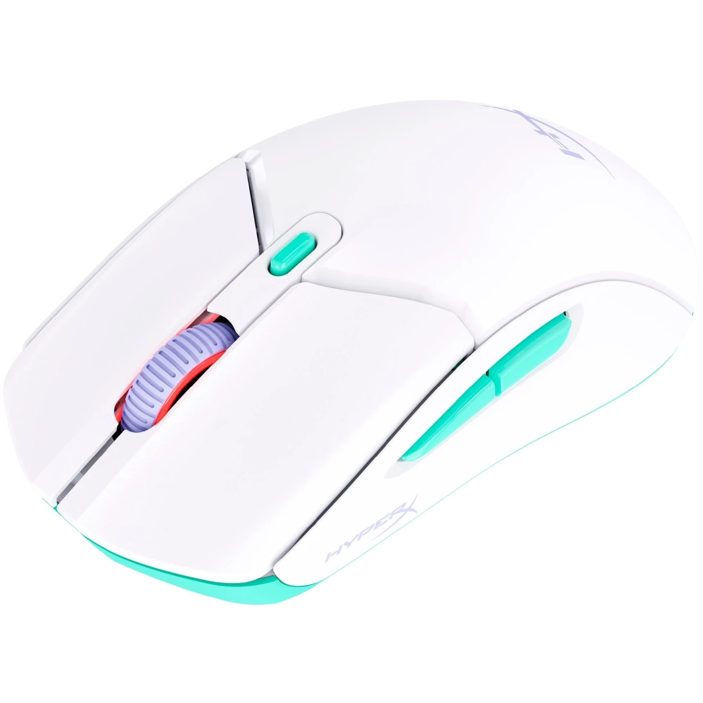 Купити Мишка HyperX Pulsefire Haste 2 Core Wireless/Bluetooth White (8R2E7AA) - фото 3