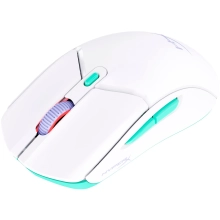 Купити Мишка HyperX Pulsefire Haste 2 Core Wireless/Bluetooth White (8R2E7AA) - фото 3