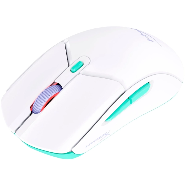 Купити Мишка HyperX Pulsefire Haste 2 Core Wireless/Bluetooth White (8R2E7AA) - фото 3