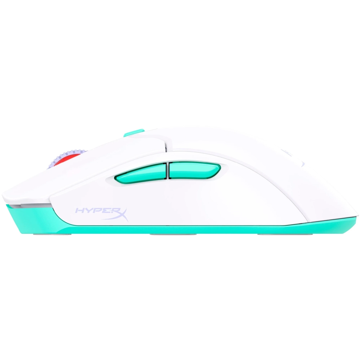 Купити Мишка HyperX Pulsefire Haste 2 Core Wireless/Bluetooth White (8R2E7AA) - фото 4