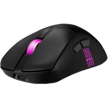Купити Мишка ASUS ROG Keris II Origin Black (90MP04A0-BMUA00) - фото 2