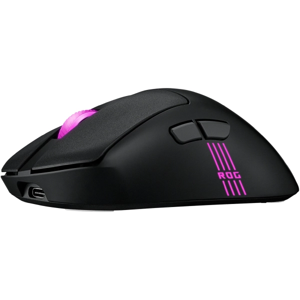 Купити Мишка ASUS ROG Keris II Origin Black (90MP04A0-BMUA00) - фото 4