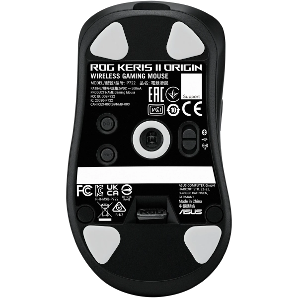 Купити Мишка ASUS ROG Keris II Origin Black (90MP04A0-BMUA00) - фото 7
