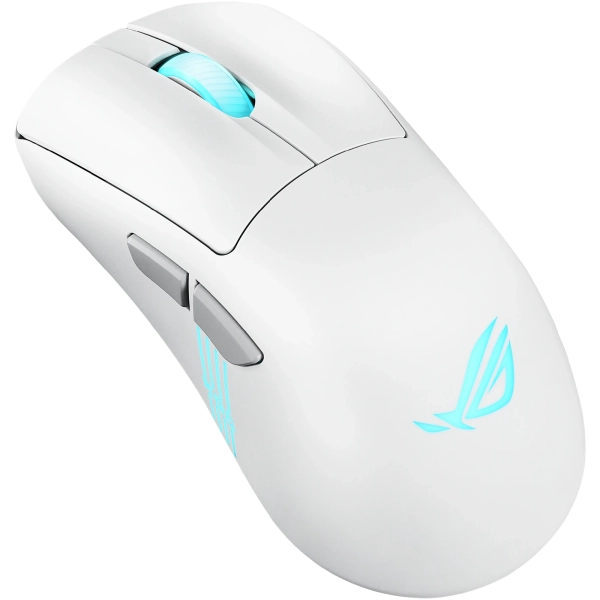 Купити Мишка ASUS ROG Keris II Origin White (90MP04A0-BMUA10) - фото 2