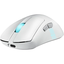 Купити Мишка ASUS ROG Keris II Origin White (90MP04A0-BMUA10) - фото 3