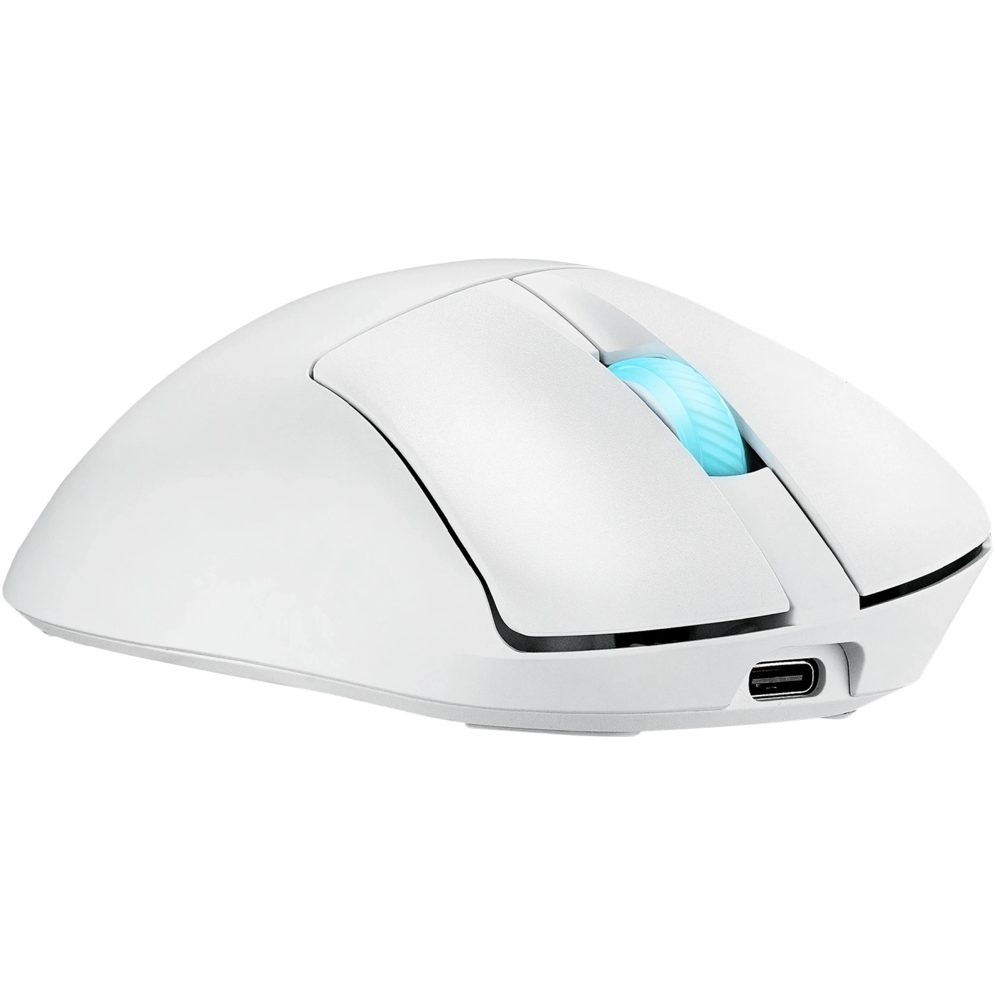 Купити Мишка ASUS ROG Keris II Origin White (90MP04A0-BMUA10) - фото 4