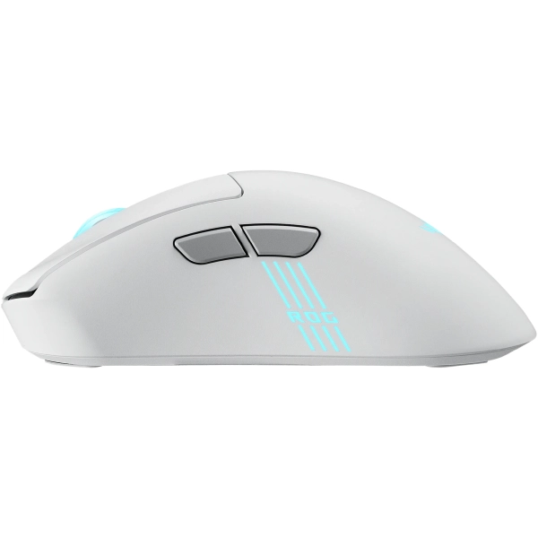 Купити Мишка ASUS ROG Keris II Origin White (90MP04A0-BMUA10) - фото 5