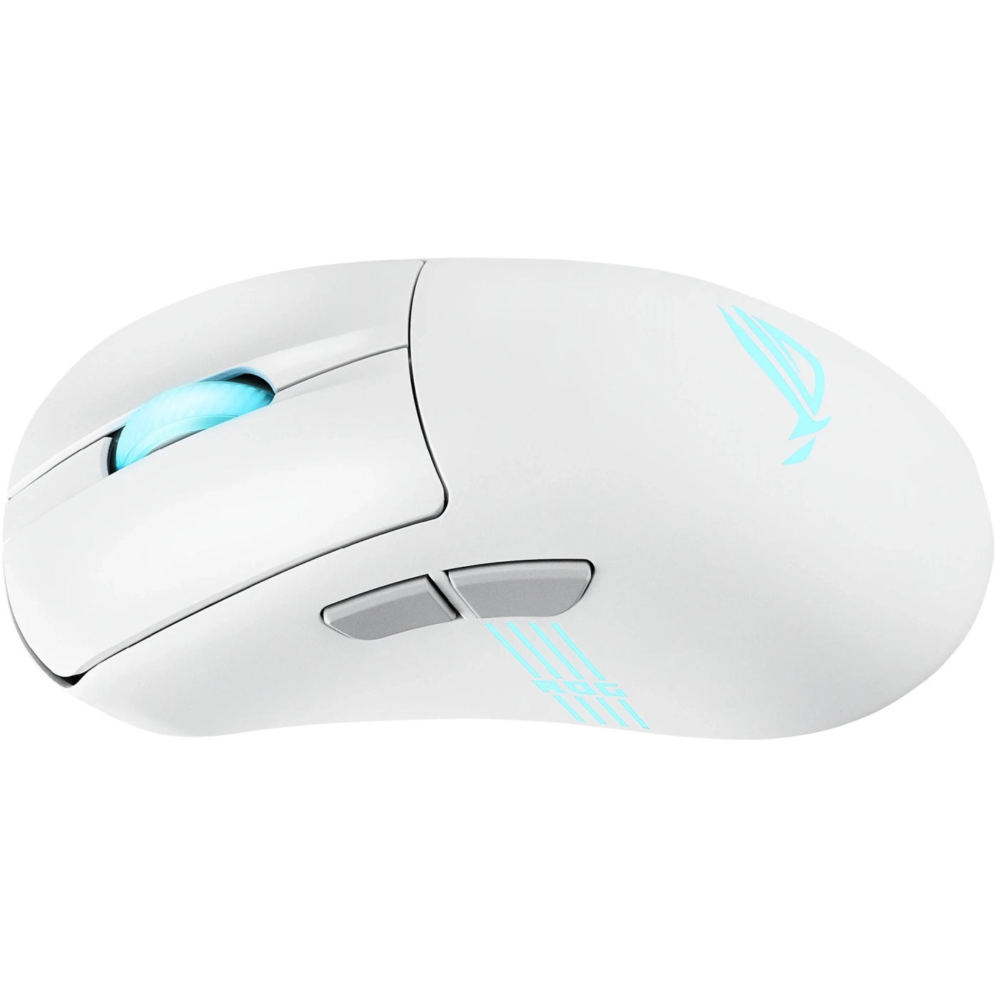 Купити Мишка ASUS ROG Keris II Origin White (90MP04A0-BMUA10) - фото 6