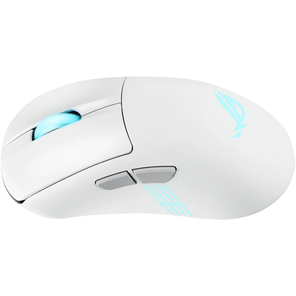Купити Мишка ASUS ROG Keris II Origin White (90MP04A0-BMUA10) - фото 6