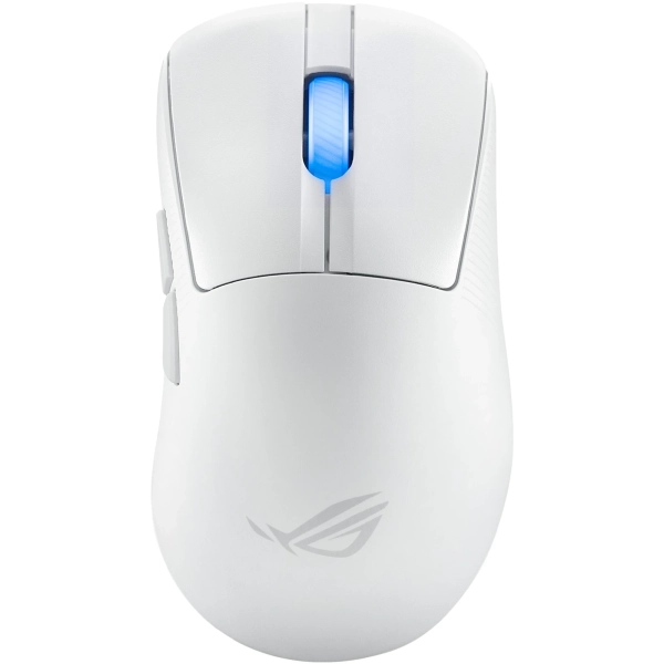 Купити Мишка ASUS ROG Keris II Wireless ACE White (90MP03N0-BMUA10) - фото 1