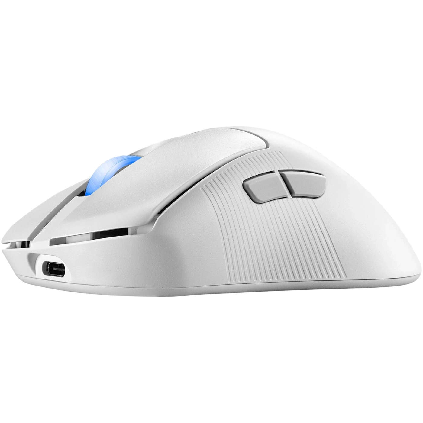 Купити Мишка ASUS ROG Keris II Wireless ACE White (90MP03N0-BMUA10) - фото 4