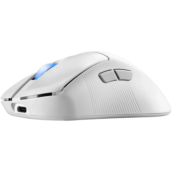Купити Мишка ASUS ROG Keris II Wireless ACE White (90MP03N0-BMUA10) - фото 4