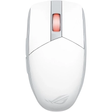 Купити Мишка ASUS ROG Strix Impact III Wireless RGB White (90MP03D0-BMUA10) - фото 1