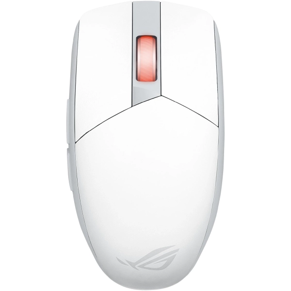 Купити Мишка ASUS ROG Strix Impact III Wireless RGB White (90MP03D0-BMUA10) - фото 1