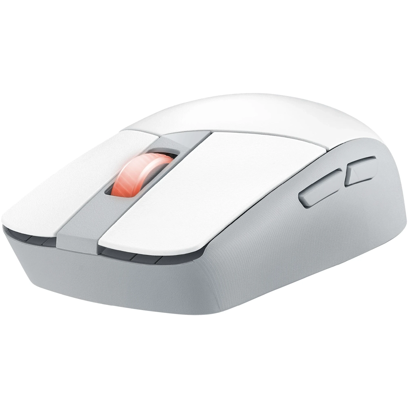 Купити Мишка ASUS ROG Strix Impact III Wireless RGB White (90MP03D0-BMUA10) - фото 2