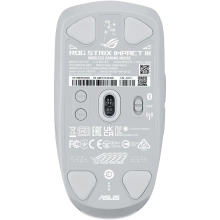 Купити Мишка ASUS ROG Strix Impact III Wireless RGB White (90MP03D0-BMUA10) - фото 5
