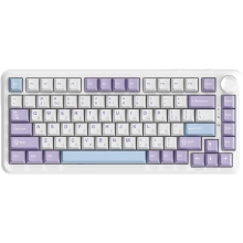 Купить Клавиатура Ajazz AK820 MAX RGB Magnetic Switches Purple/White/Blue (AK820MAX-WM-PWB) - фото 1