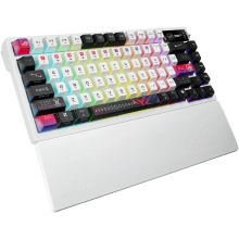 Купить Клавиатура ASUS ROG Azoth X NX Snow V2 EN PBT White (90MP044F-BKUA30) - фото 3
