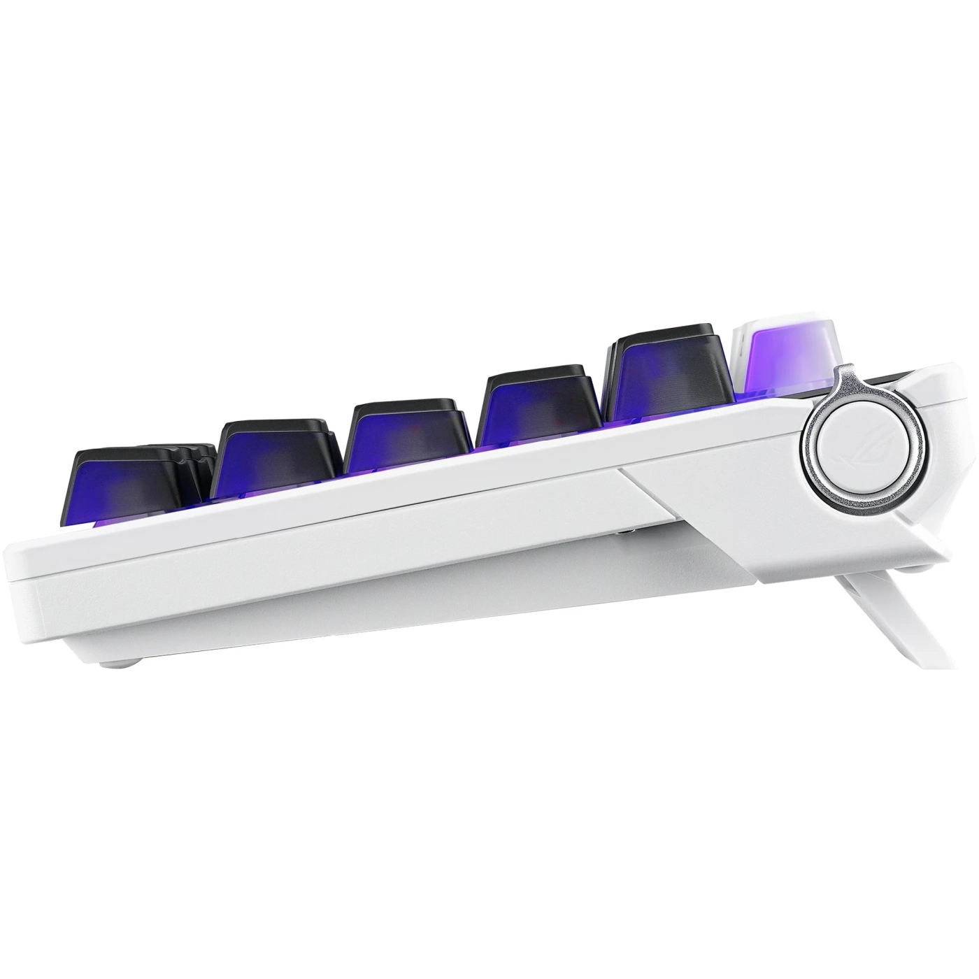Купить Клавиатура ASUS ROG Azoth X NX Snow V2 EN PBT White (90MP044F-BKUA30) - фото 4