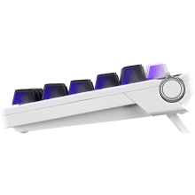 Купить Клавиатура ASUS ROG Azoth X NX Snow V2 EN PBT White (90MP044F-BKUA30) - фото 4