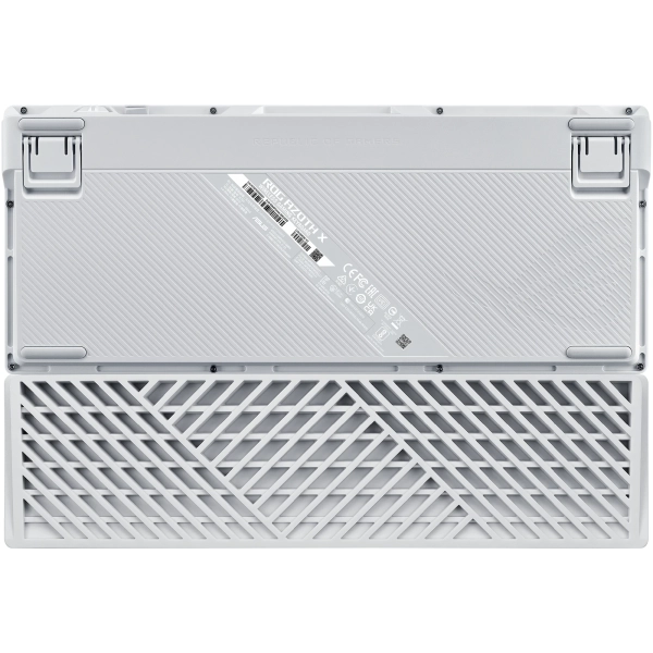 Купить Клавиатура ASUS ROG Azoth X NX Snow V2 EN PBT White (90MP044F-BKUA30) - фото 5