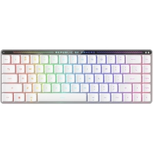 Купити Клавіатура ASUS ROG Falchion RX Red Switch EN/UK RGB White (90MP03EC-BKMA10) - фото 1