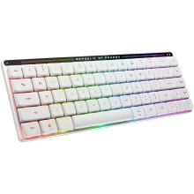 Купити Клавіатура ASUS ROG Falchion RX Red Switch EN/UK RGB White (90MP03EC-BKMA10) - фото 3